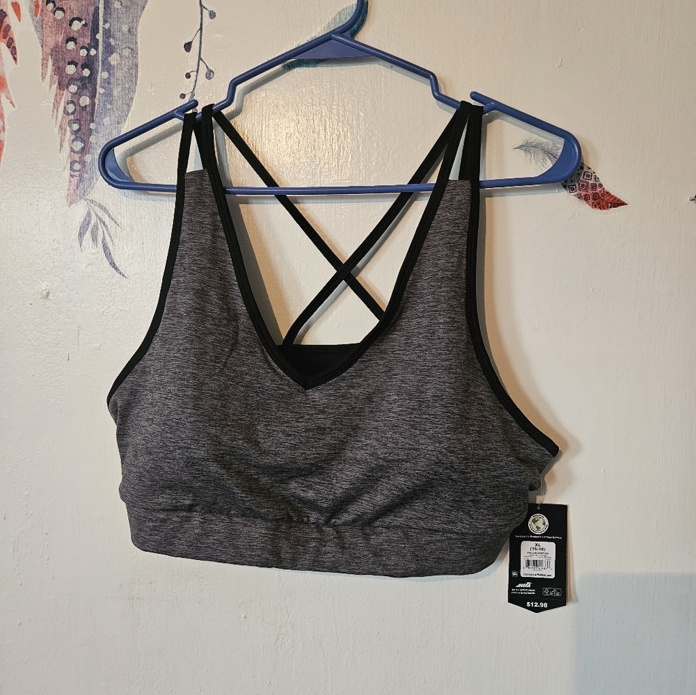 Avia sports bra size XL